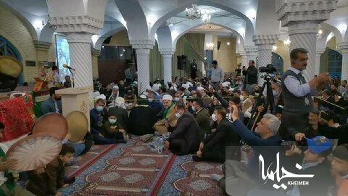 حضور نماینده ولی‌فقیه در کردستان در یادواره شیخ عبدالقادر گیلانی انجام گرفت