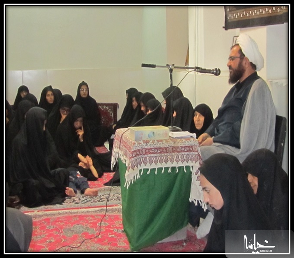 «بصیرت» مهمترین درس قیام حسینی برای جامعه امروز می باشد