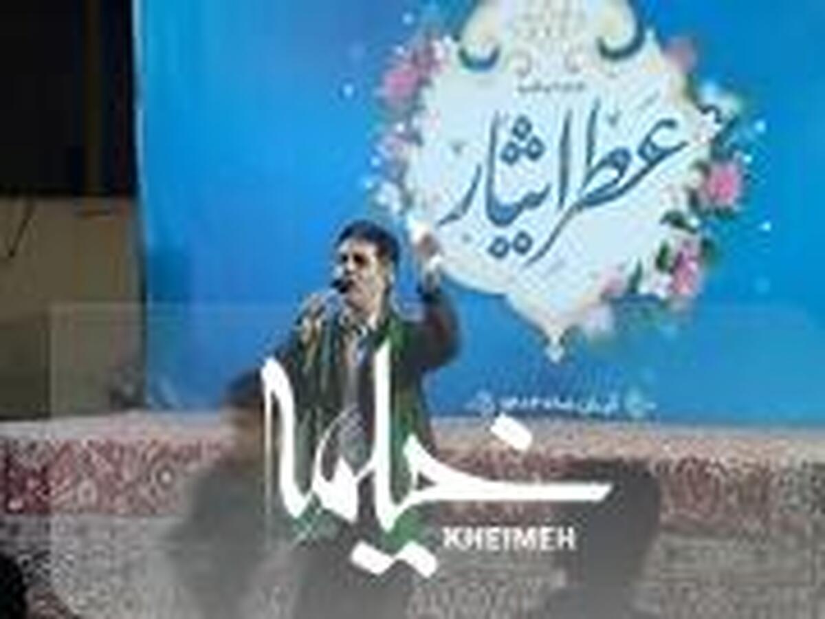 مولود خوانی به مناسبت میلاد حضرت زینب(س) در لتحر کاشان انجام شد