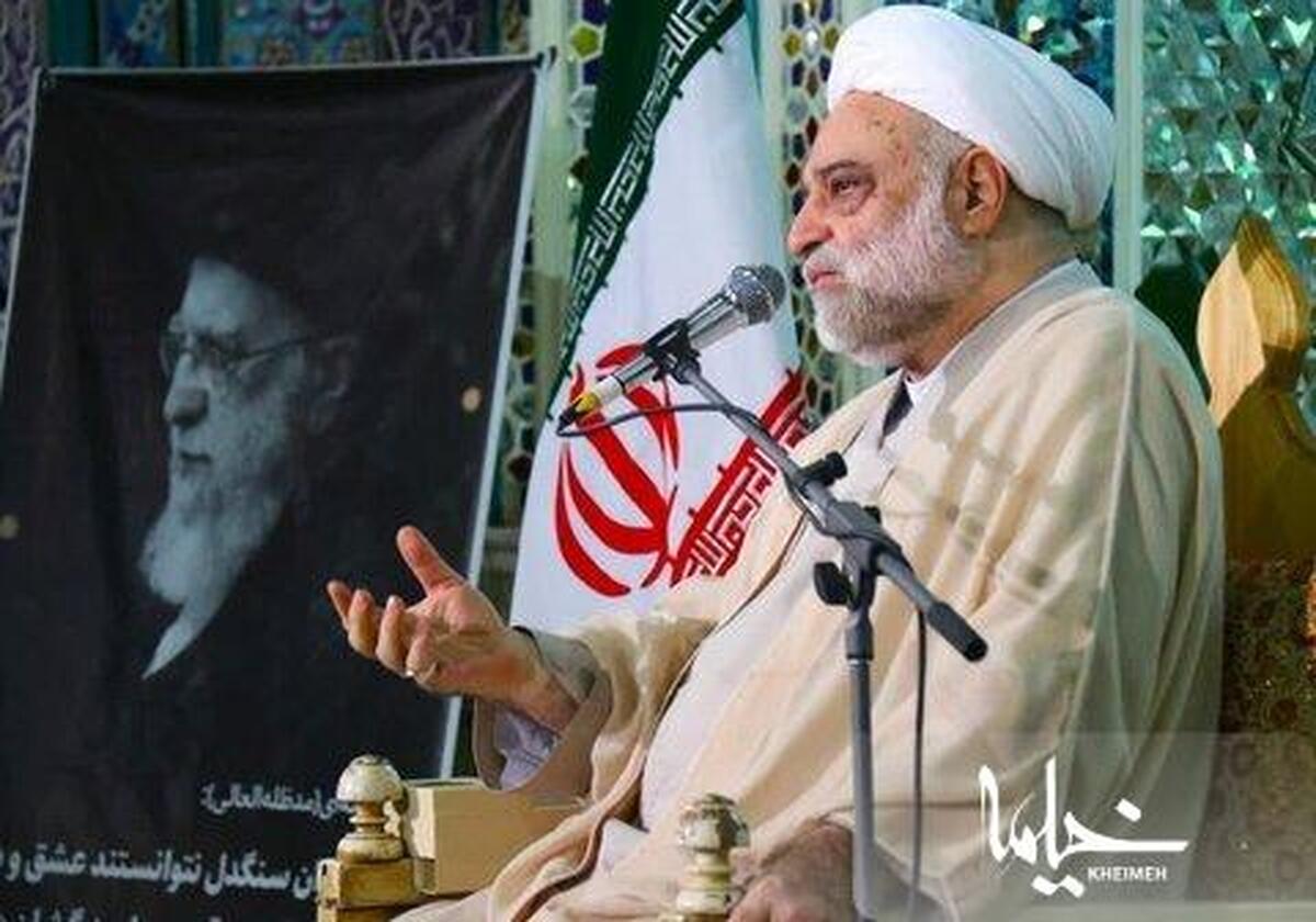 مراسم دعای ندبه در آستان هلال بن علی (ع) برگزار گردید