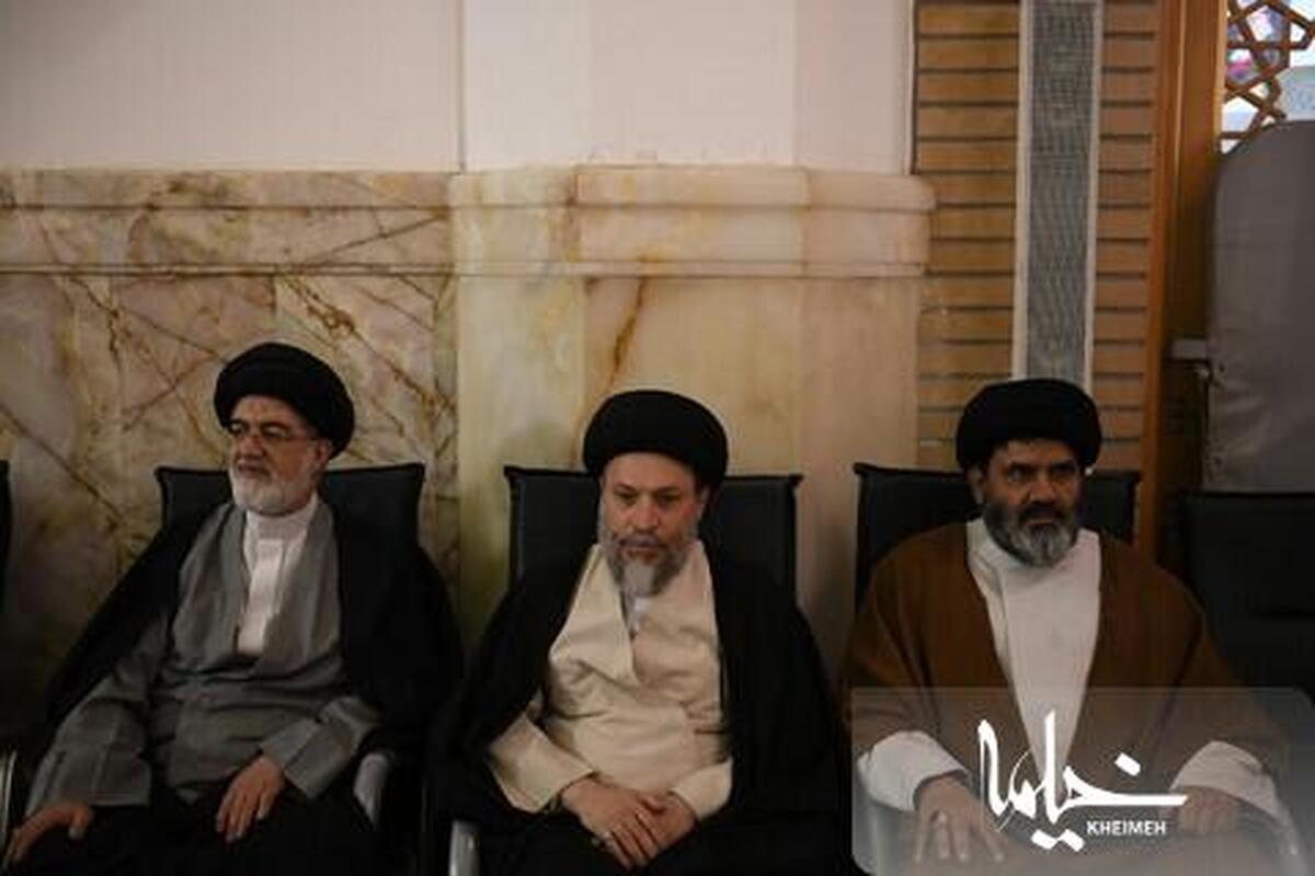 مراسم بزرگداشت آیت الله محسن علی نجفی از علمای پاکستان در قم انجام شد