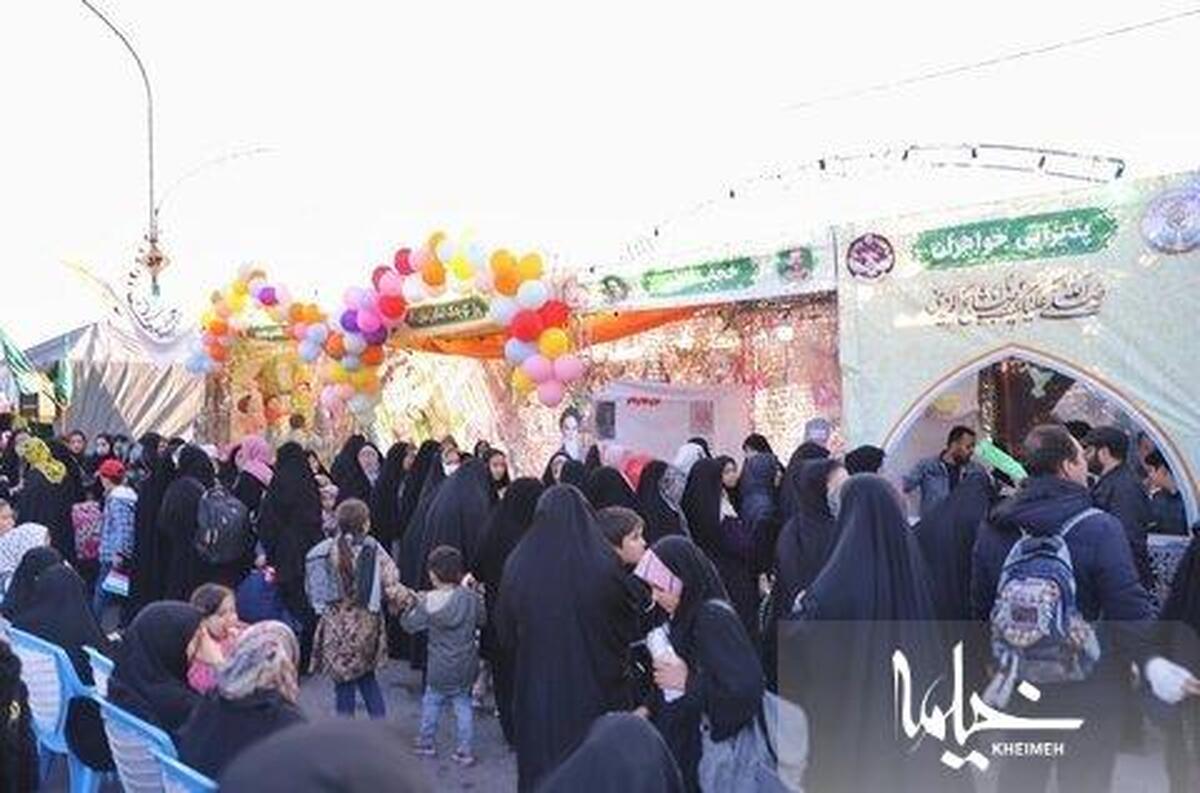 تجلیل از فعالان مواکب مردمی نیمه شعبان در مسجد مقدس جمکران انجام شد