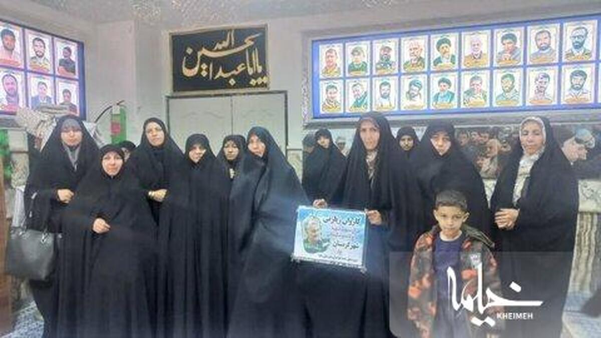 اردوی زیارتی طلاب مدارس علمیه خواهران شهرستان ساوه به کرمان برگزار گردید