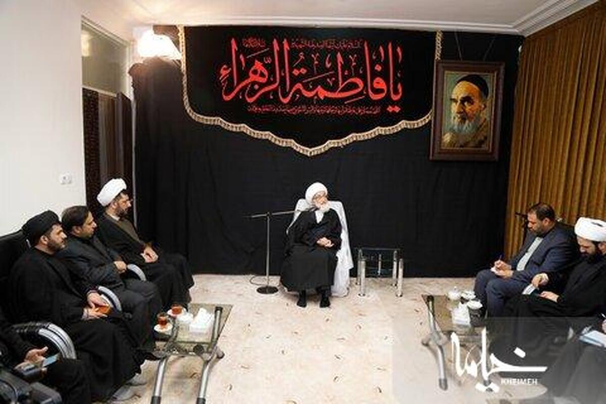 آیت الله العظمی نوری همدانی بر پیگیری مشکلات فرهنگیان چه تاکیداتی دارند؟