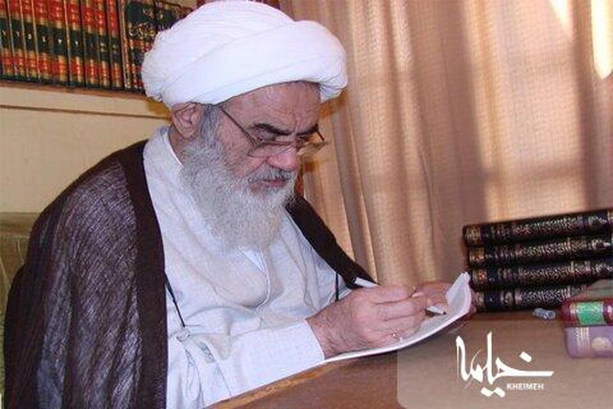 تسلیت آیت الله العظمی مظاهری به آیت الله العظمی وحیدخراسانی انجام شد