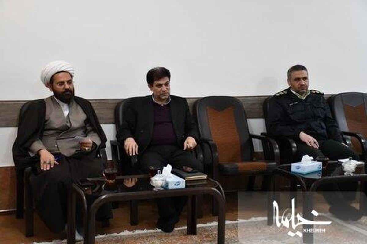 جلسه هماهنگی برگزاری محفل انس با قرآن در خوی انجام شد