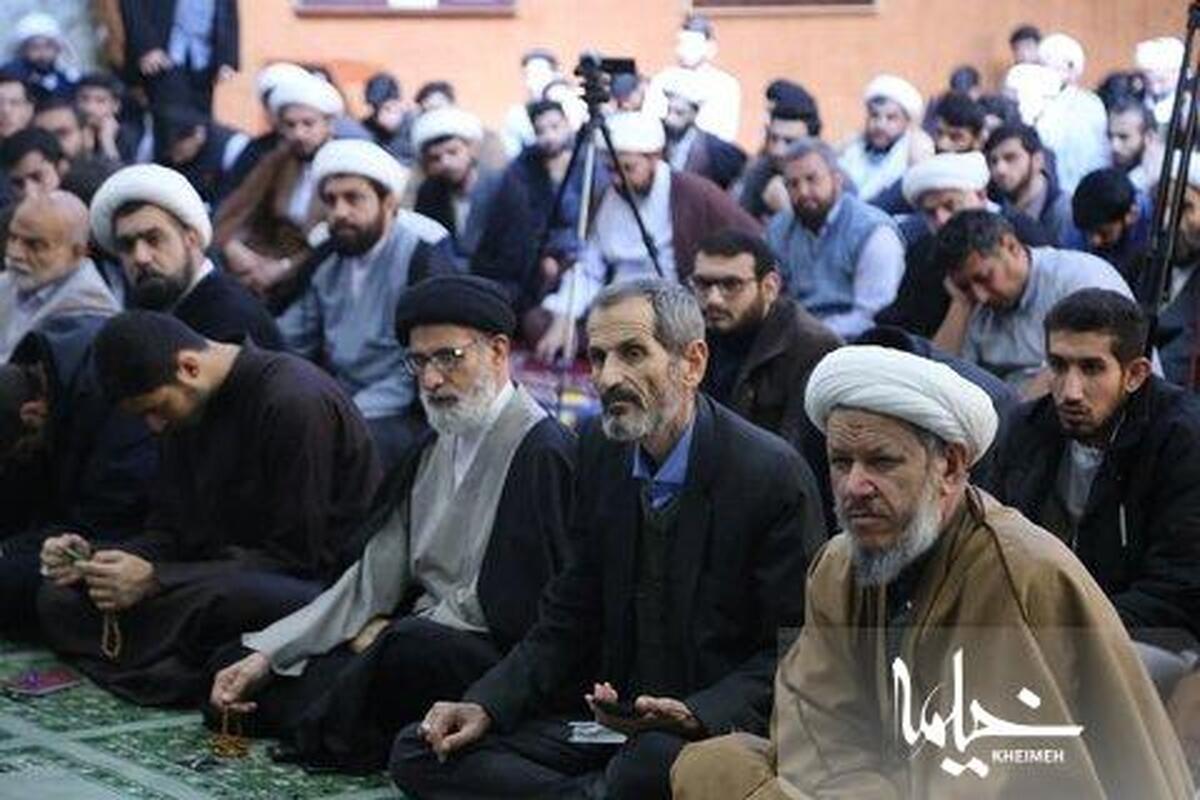 همایش جهادگران عرصه تبیین و بزرگداشت نیم قرن مجاهدت آیت الله موسوی جزایری انجام گرفت