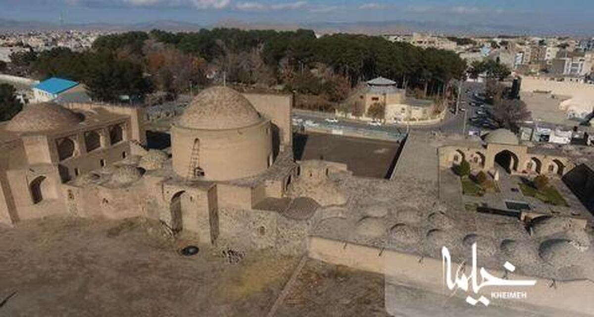 ثبت «باغ‌ ملی» تربت حیدریه در فهرست آثار ملی ایران انجام گرفت