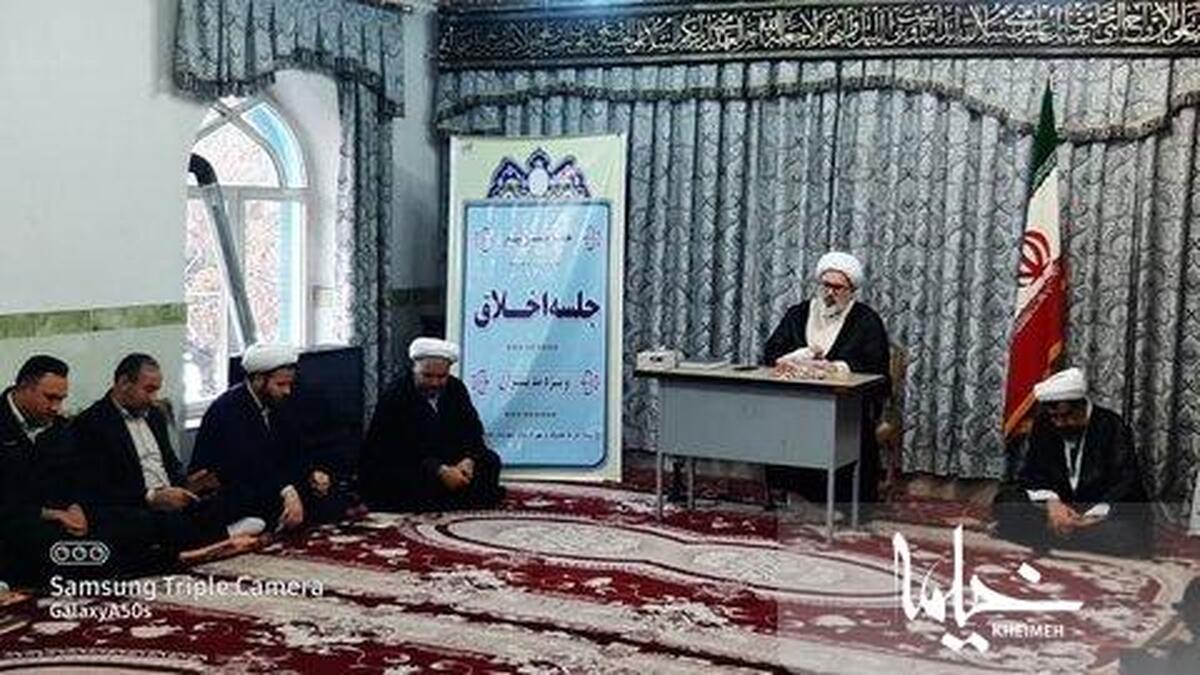 جلسه اخلاق مدیران دستگاه های اجرایی میاندوآب انجام شد