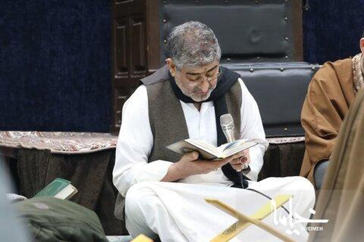 مراسم سومین روز از اعتکاف و انجام اعمال ام داوود در مسجد جنرال ارومیه انجام شد