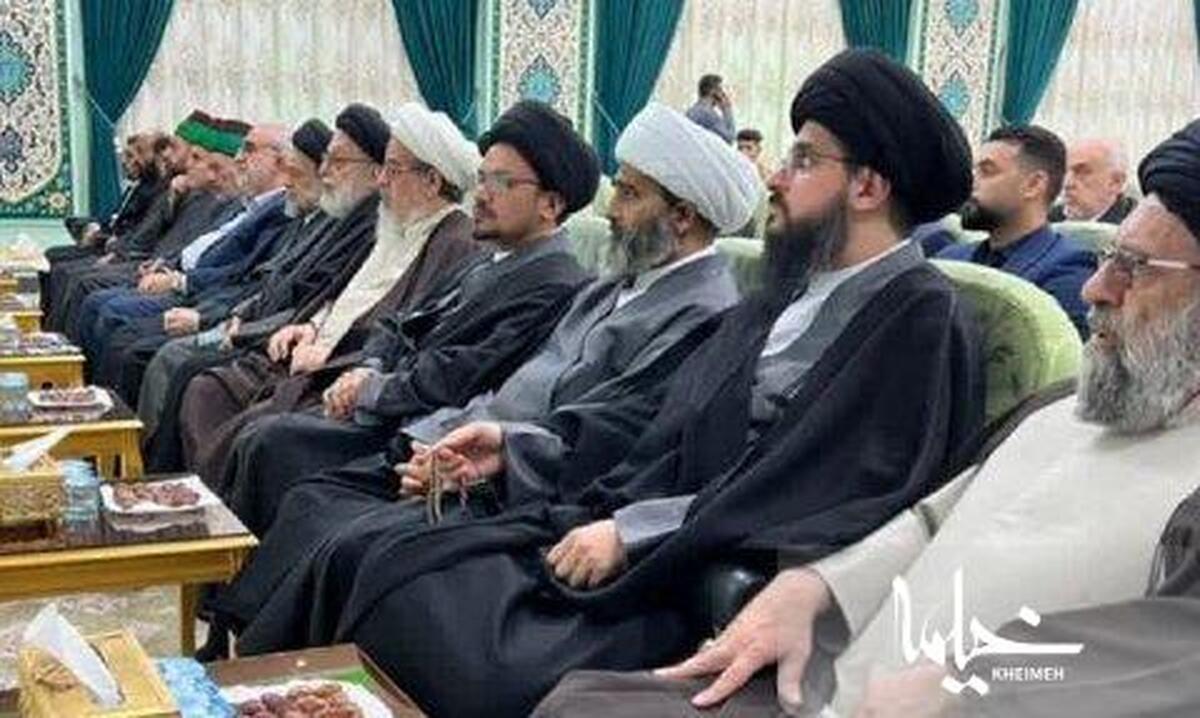 برگزاری مراسم بزرگداشت آیت الله العظمی صافی گلپایگانی در عتبه حسینی انجام شد