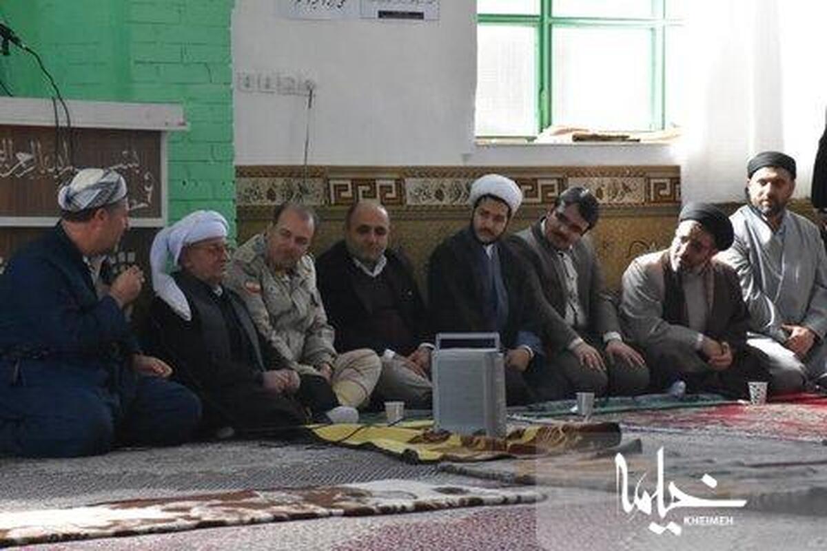 دیدار مدیر مرکز اسلامی استان آذربایجان غربی با علما و طلاب اهل سنت قطور خوی انجام شد