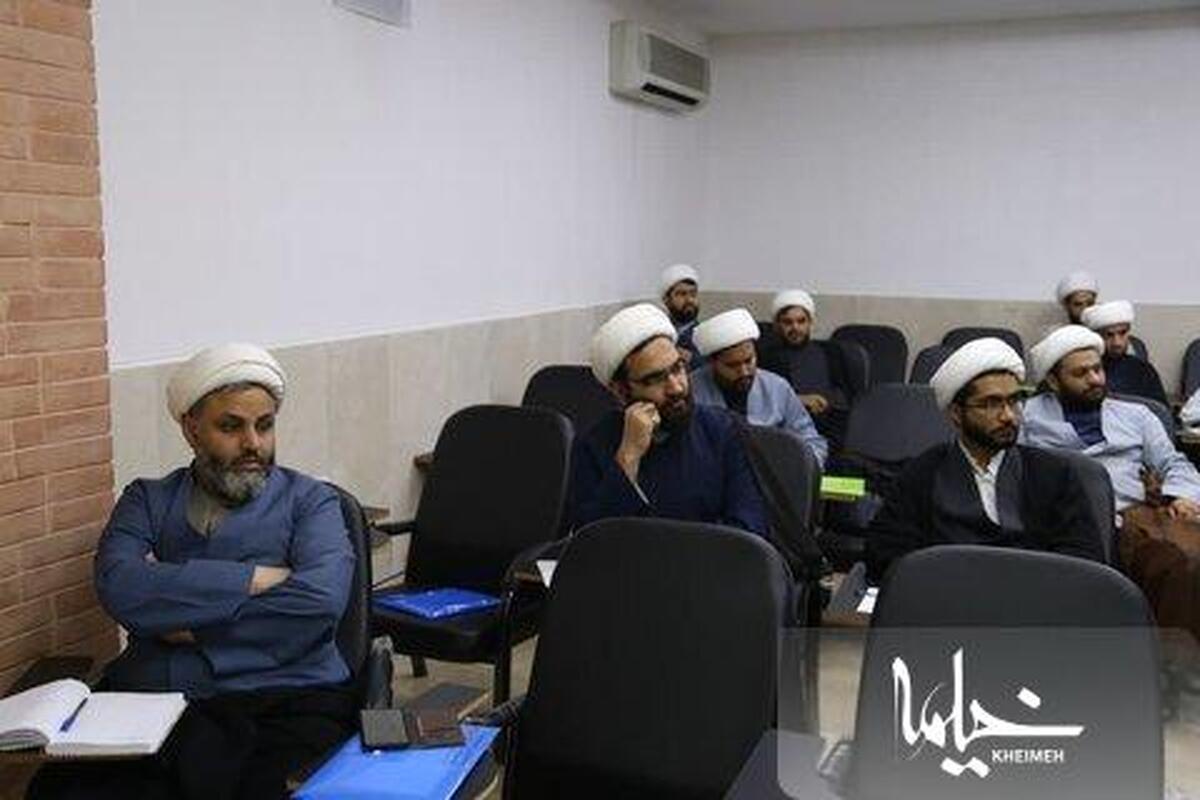 دومین دوره دانش افزایی معاونین تهذیب حوزه علمیه خوزستان با موضوع اخلاق اجتماعی انجام شد