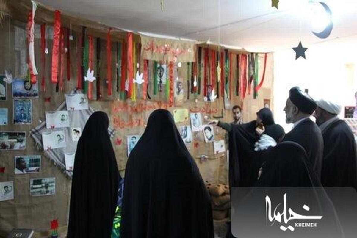 برپایی نمایشگاه قرآنی بهار در بهار در مدرسه عالی بنت المصطفی اصفهان انجام شد
