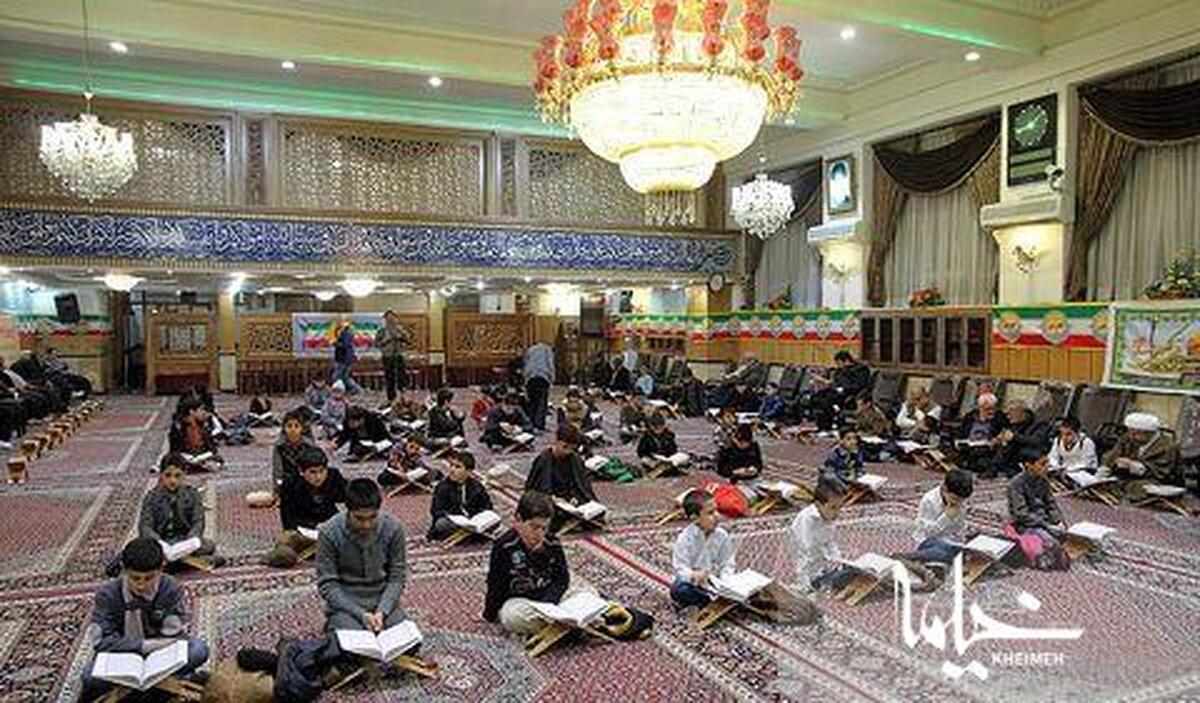 اجرای طرح «۳۰ شب، ۳۰ مسجد» در مساجد پاکدشت انجام گرفت