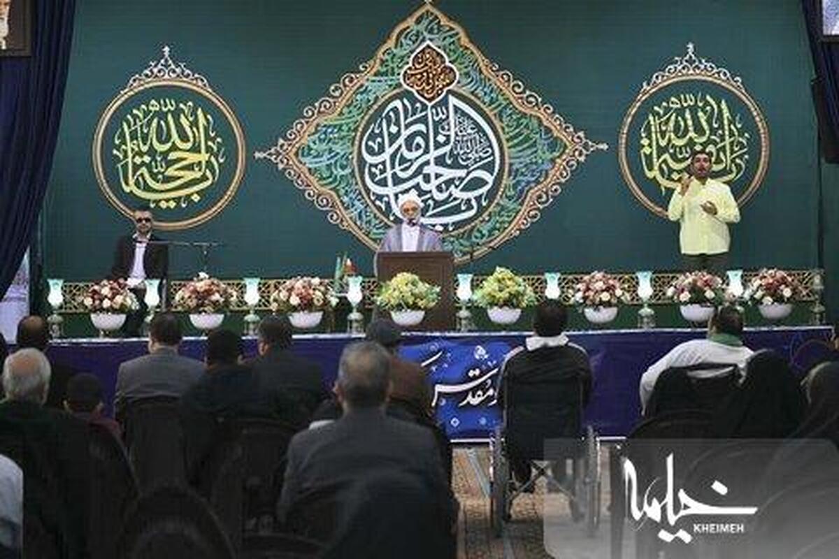 امام زمان(عج) ایران را از گزند دشمنان حفظ می کند