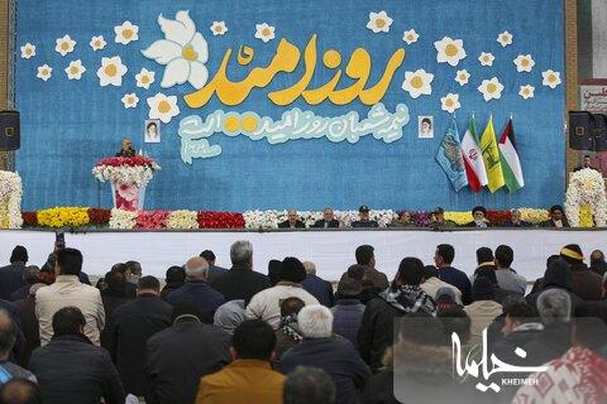 حمایت نمازگزاران مسجد جمکران از مردم مظلوم غزه در پویش «حریفت منم» انجام شد