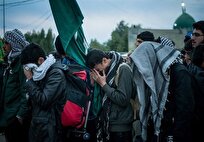 فعال فرهنگی آمریکا: اربعین حسینی، صلح‌طلبی در مقابل سیاست شیطانی غرب است
