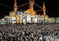 گزارش تصویری  از حال و هوای حرم کاظمین