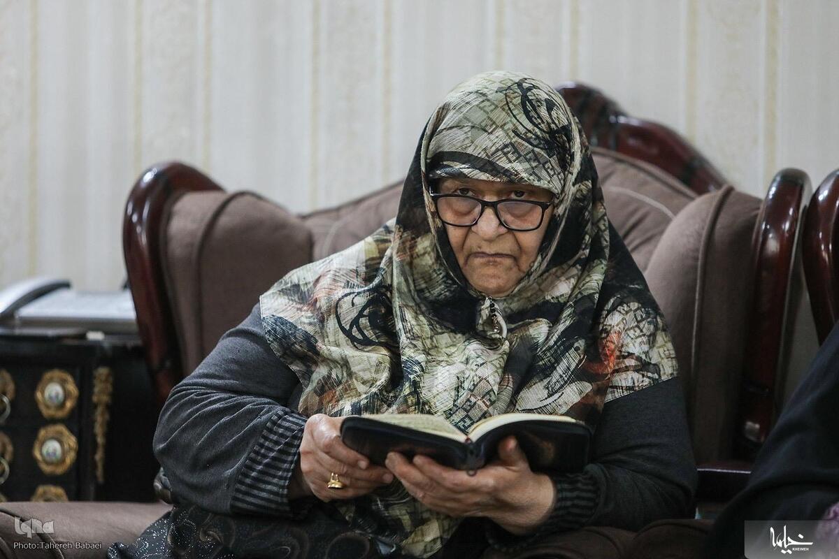 میزبانی چهل‌ساله مریم خانم