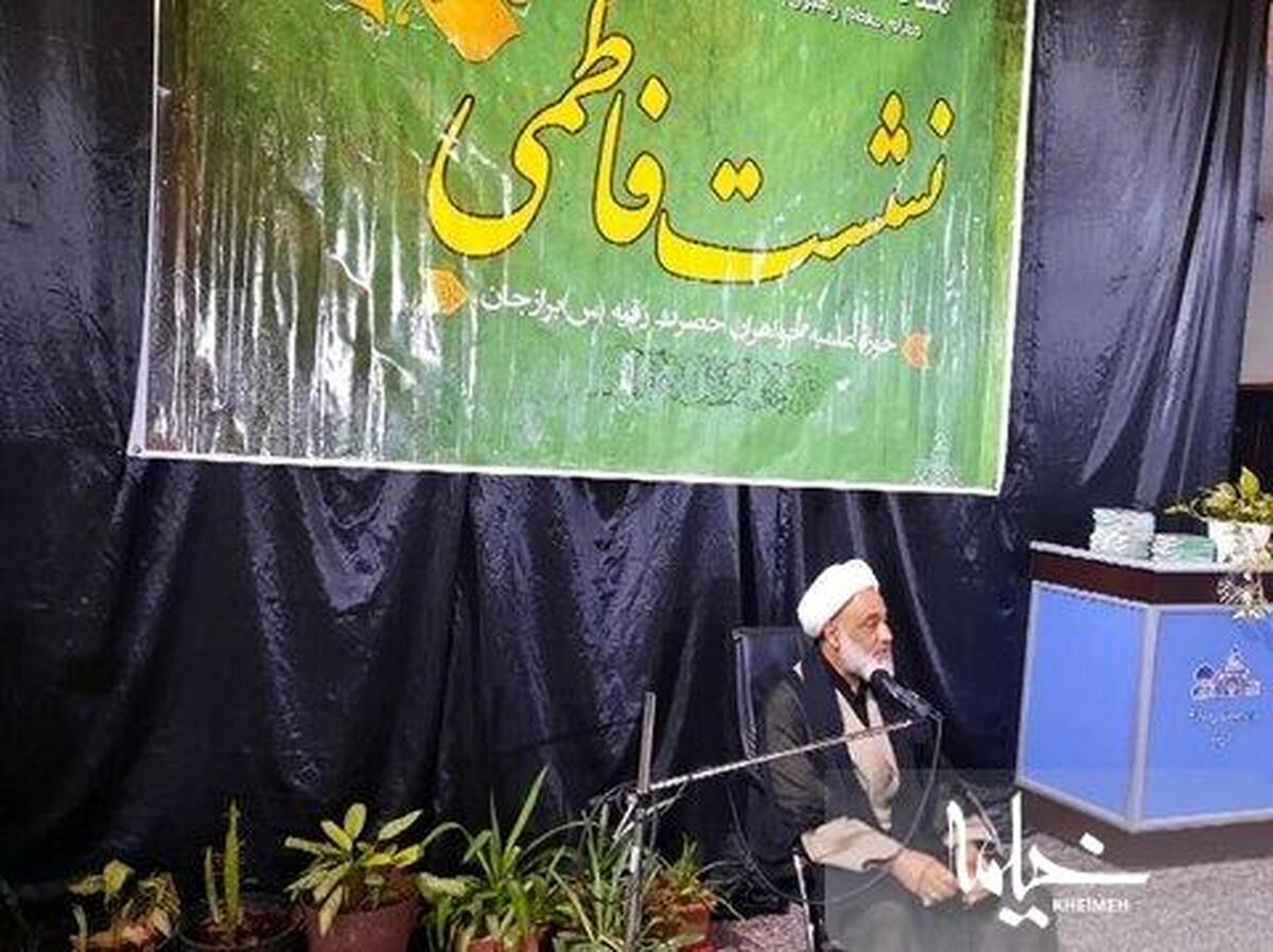 حجاب حافظ گوهر وجودی زن می باشد