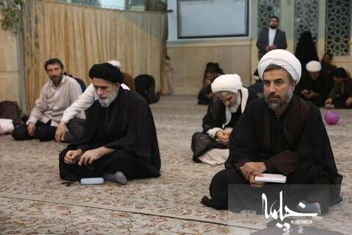 مراسم ایام فاطمیه در مسجد جامع خاتم الانبیاء (ص) پردیسان