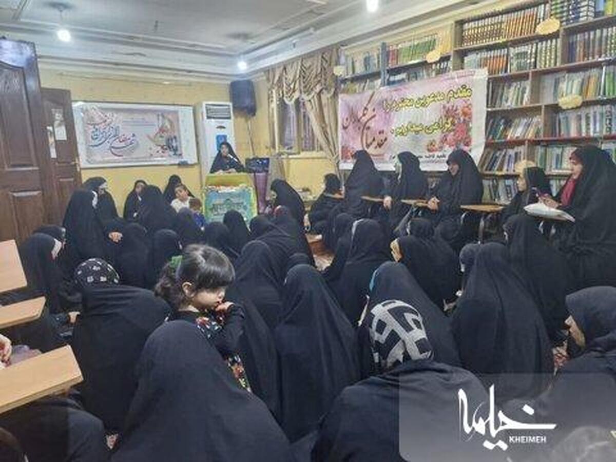 برگزاری ضیافت افطاری در مدرسه علمیه فاطمه معصومه (س) اهواز انجام شد