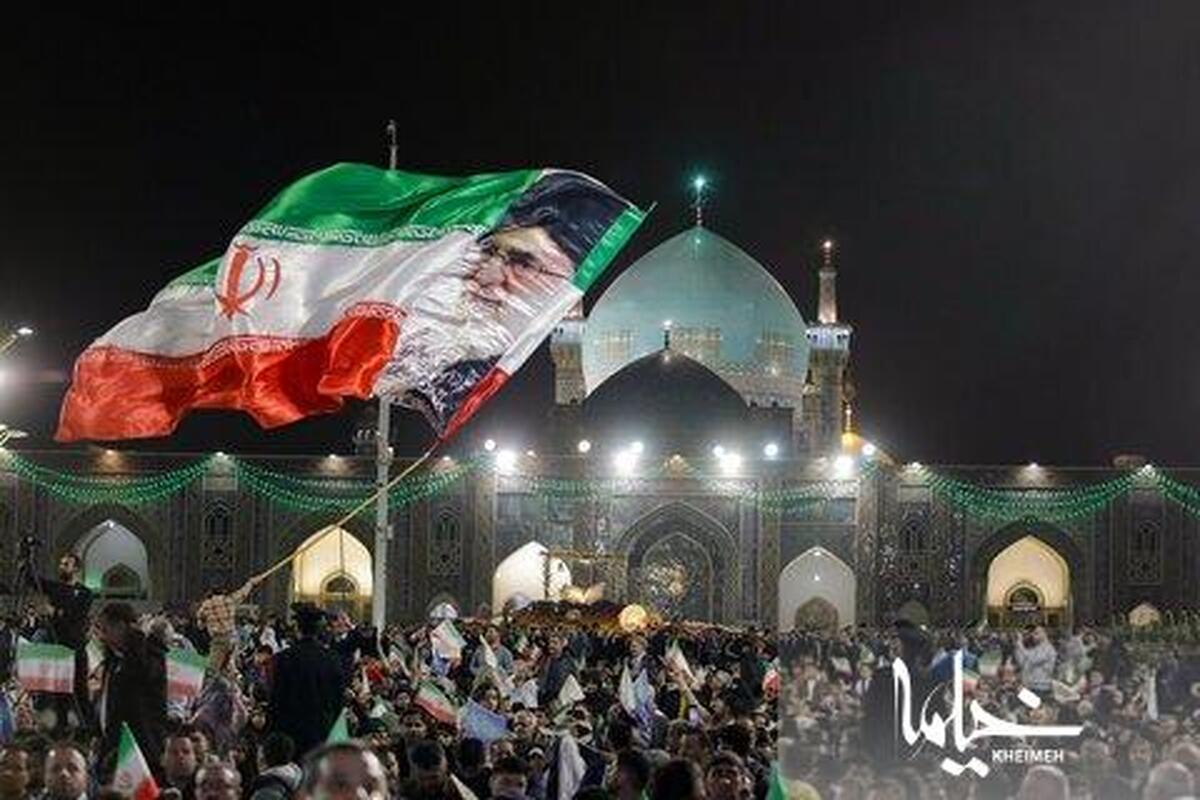 مراسم تحویل سال در حرم مطهر رضوی چگونه بود؟