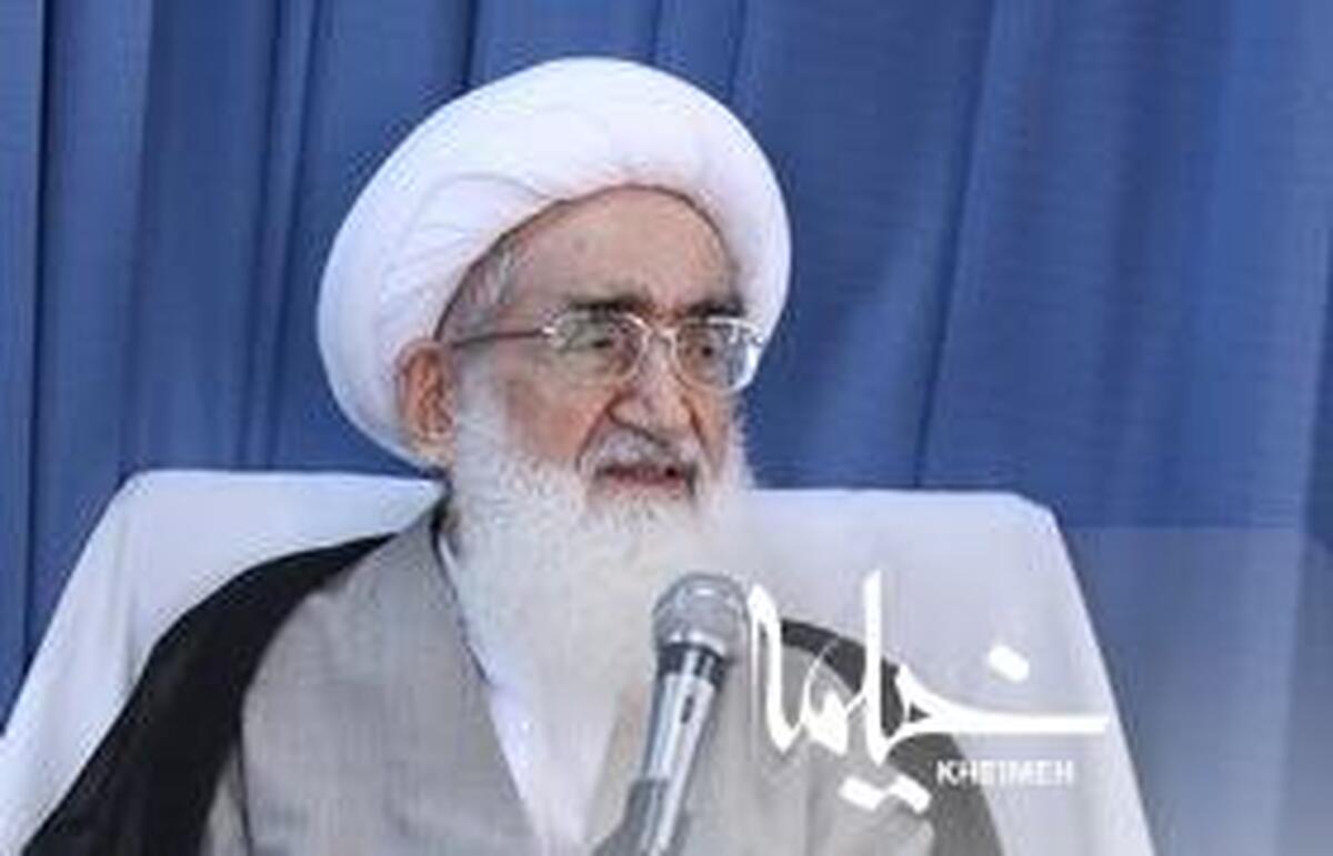 عطر حضور یک مرجع تقلید در استان کرمان