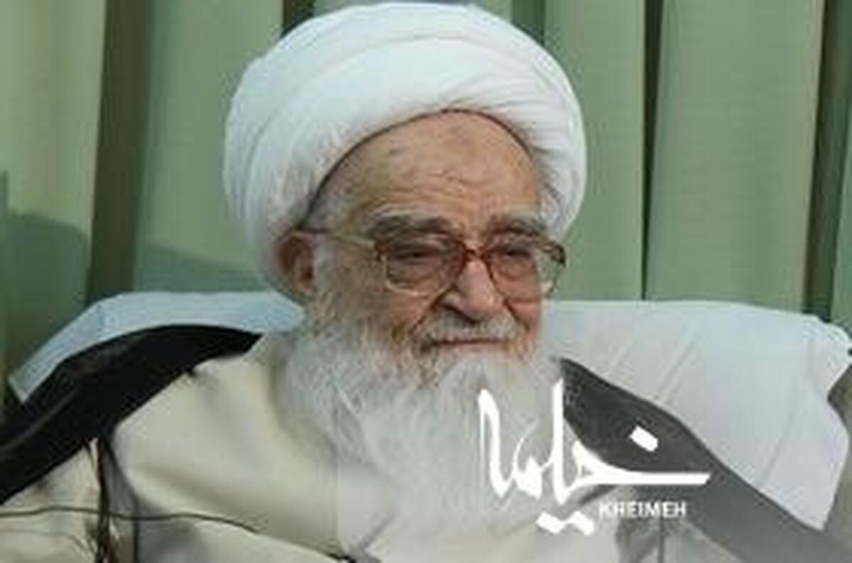 آیت الله العظمی صافی گلپایگانی:خط انحراف را گوشزد کرده بودیم