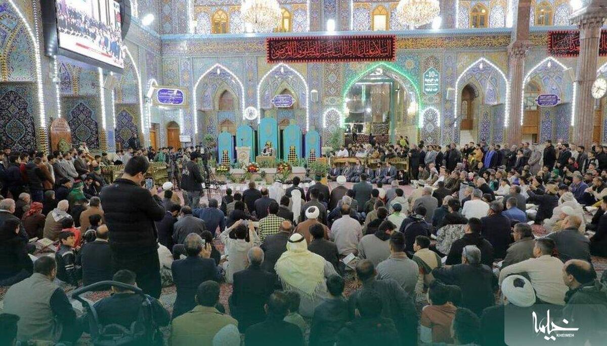 شروع فعالیت‌های روز جهانی قرآن در آستان مقدس امام حسین (ع)