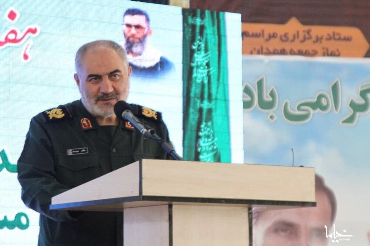 پیشکسوتان جهاد و شهادت حافظان ارزش‌های انقلاب هستند
