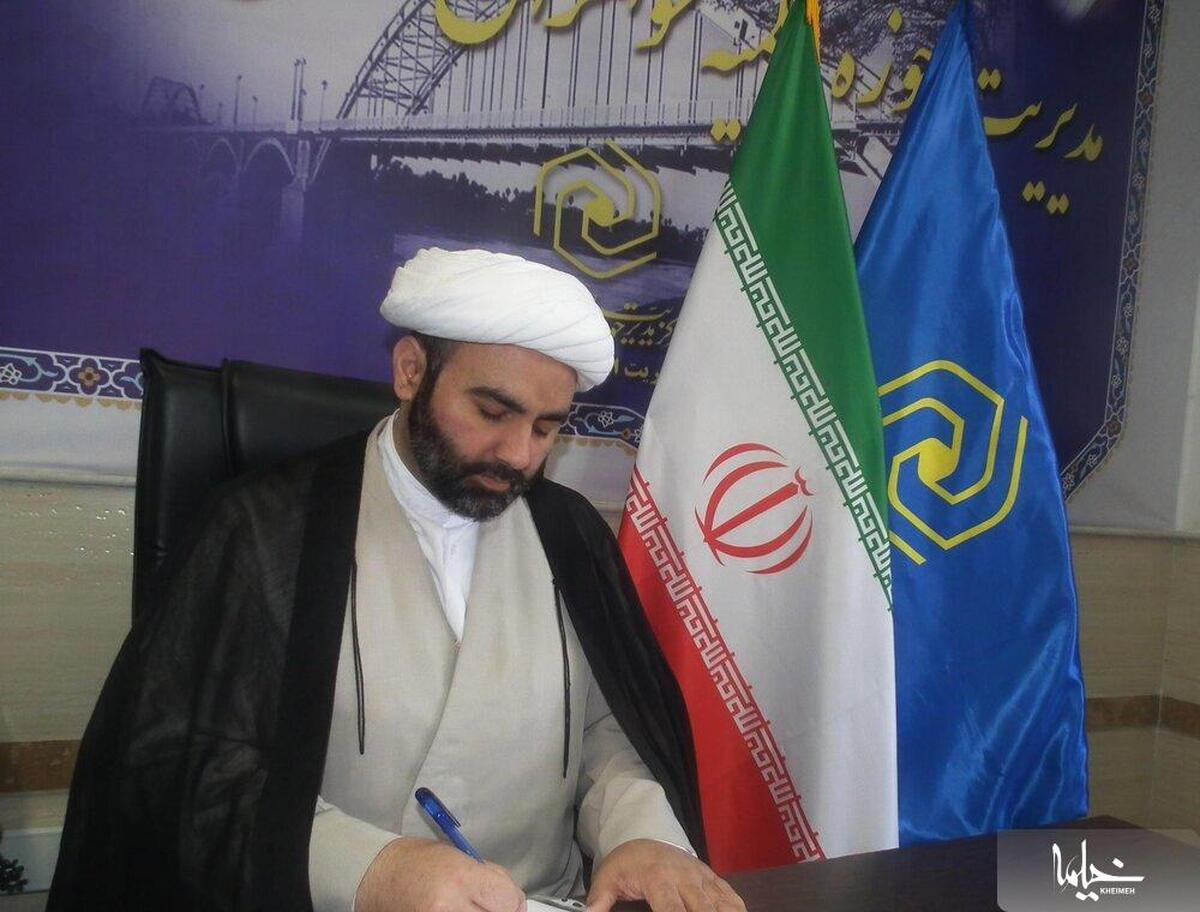 دعوت مدیر حوزه خواهران خوزستان از طلاب خواهر برای حضور در راهپیمایی ۲۲بهمن