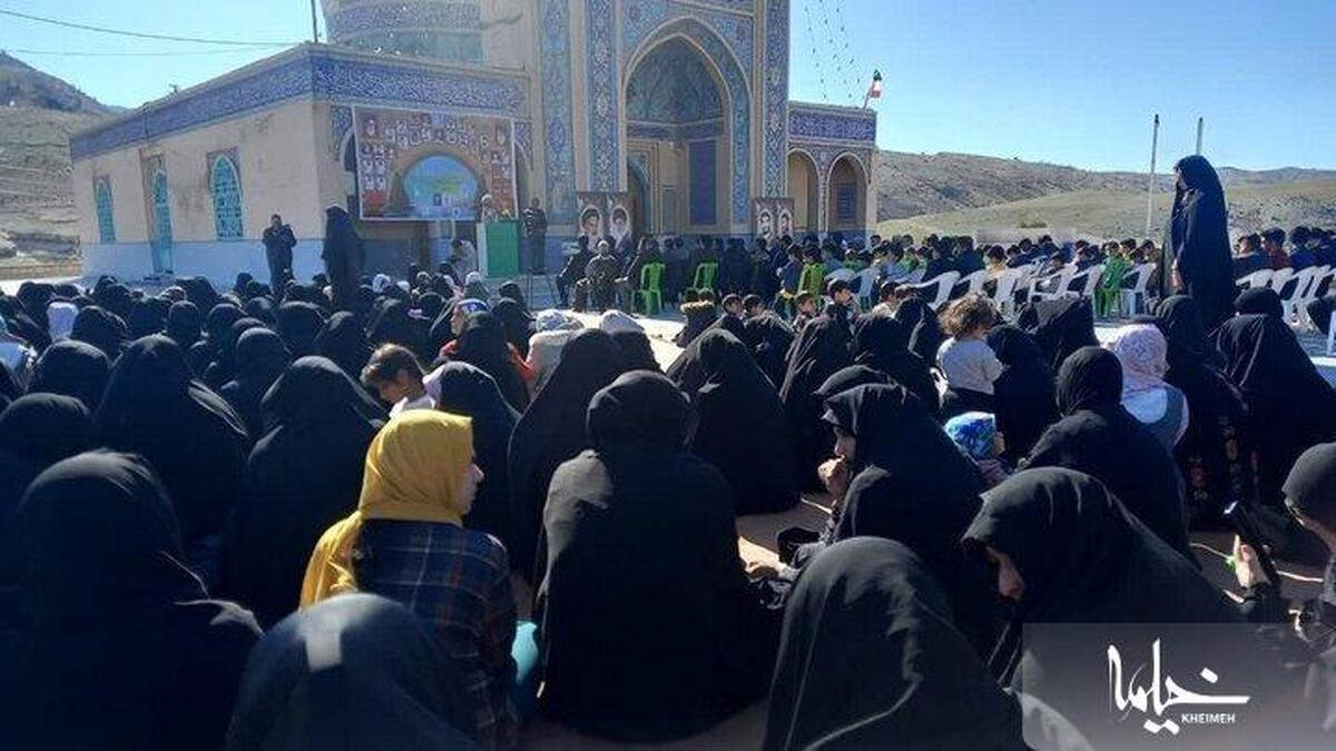 مردم شهرستان ملکشاهی در دوران دفاع مقدس سنگ تمام گذاشتند