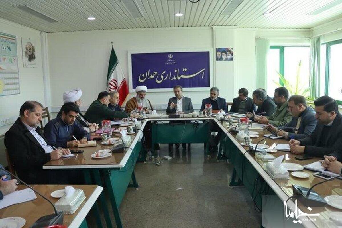 همدان آماده برگزاری مراسم بزرگداشت شهدای مقاومت