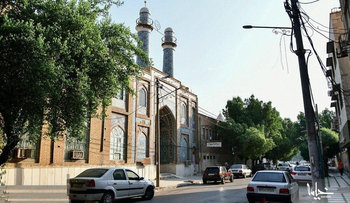 محدودۀ همسایگی مسجد