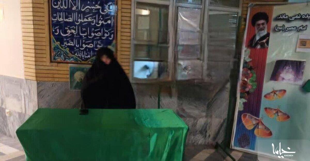 سنت حسنه اعتکاف از برکات جمهوری اسلامی است