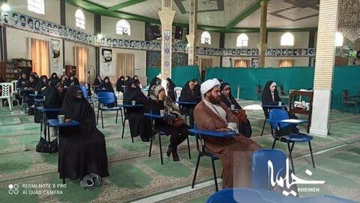 برگزاری همایش بانوان فعال فرهنگی شهرستان تفرش