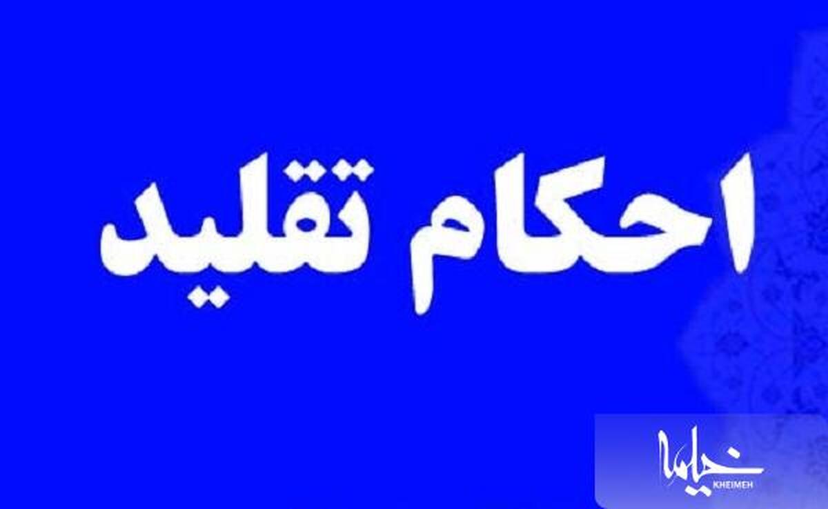 در چه مسائلی می توان به مجتهد دیگر رجوع کرد؟