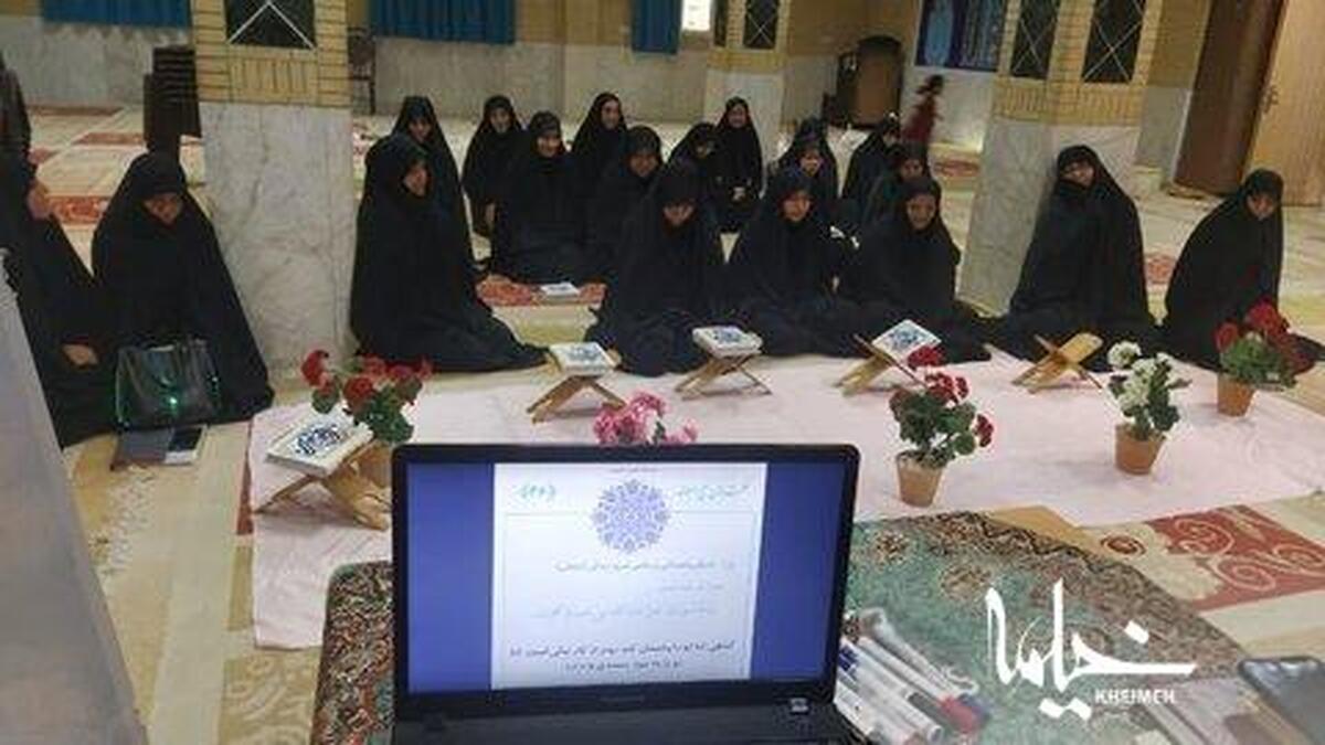 برگزاری نشست هفتگی" شرح نهج البلاغه" در مدرسه علمیه فاطمه الزهرا(س) کنگان
