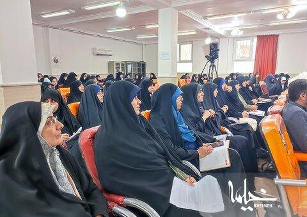 رویداد بینات برای طلاب خواهر در استان مازندران