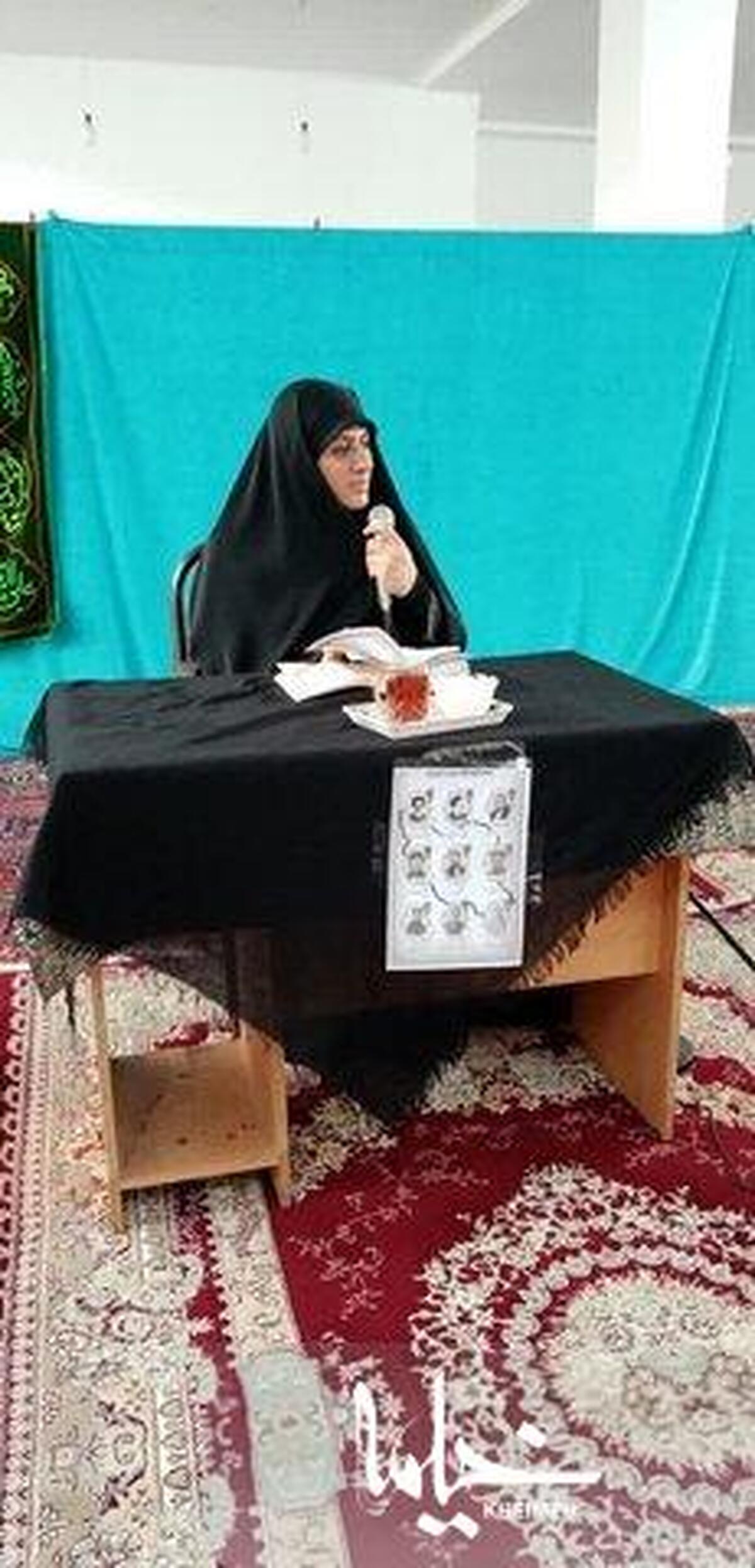 مراسم بزرگداشت شهید جمهور و خادم الرضا و همراهان ایشان در ساوه