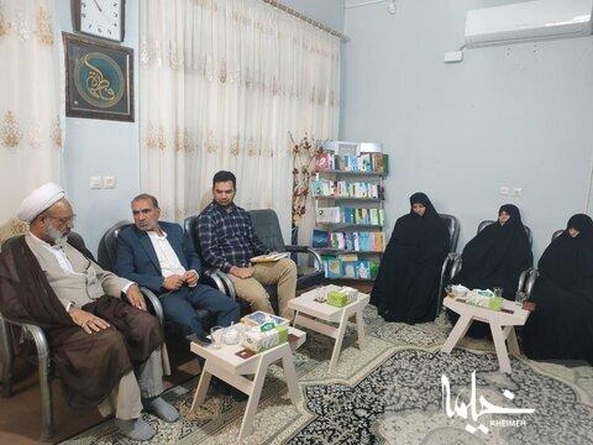 دیدار مدیر بنیاد فرهنگی حضرت مهدی موعود(عج) یزد با مدیر حوزه علمیه خواهران استان