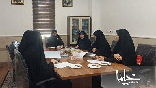 اولین جلسه شورای علمی پژوهشی مدرسه علمیه تخصصی الزهراء(س) اردبیل برگزار شد