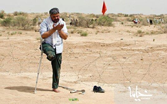 داستان تسلیم شدن دو عراقی با نماز