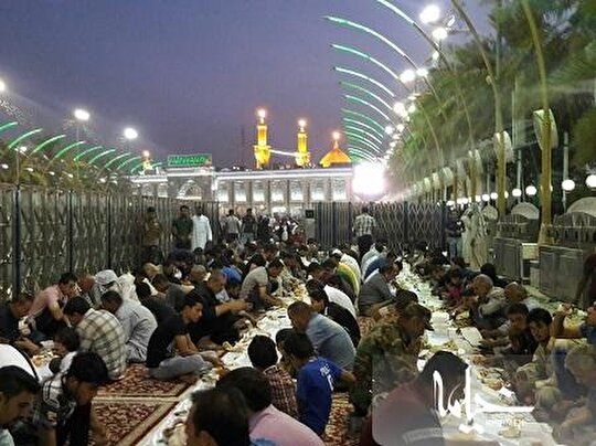 حال و هوای رمضانی مردم عراق در جوار عتبات مقدسه