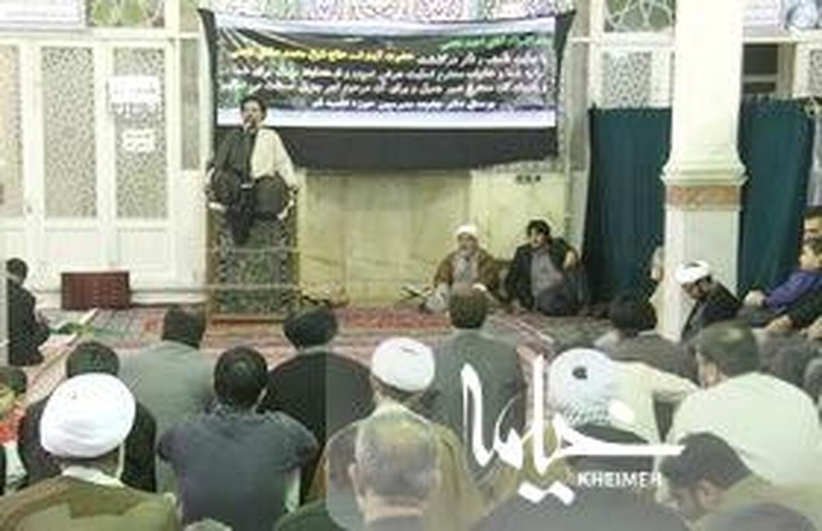 بزرگداشت چهلمین روز ارتحال آیت‌الله نجمی‌(ره) در قم