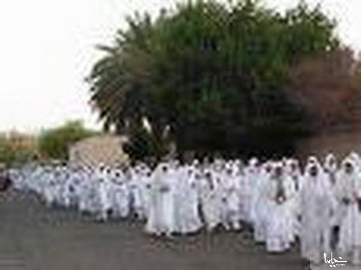 بانوان مبلغه در مسجد شجره