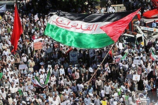 مسیر راهپیمایی روز قدس در قم اعلام شد