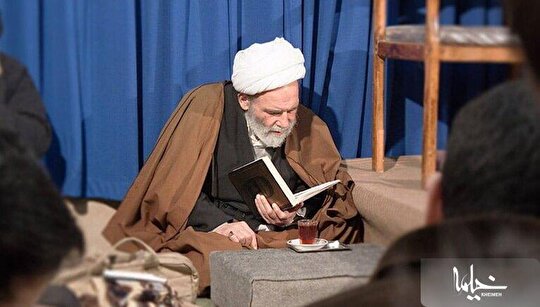 نظر مرحوم آقا مجتبی تهرانی درباره جمله 